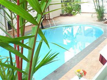 Sri Lanka, Kandy, Serene Garden Hotel